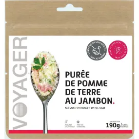 Voyager Nutrition  Mashed Potatoes with Ham - Pasti liofilizzati