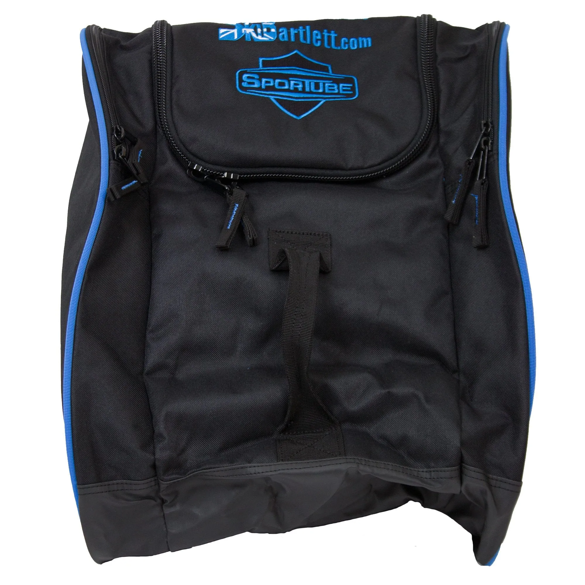 Wanderer Boot Bag Backpack - Black/Blue