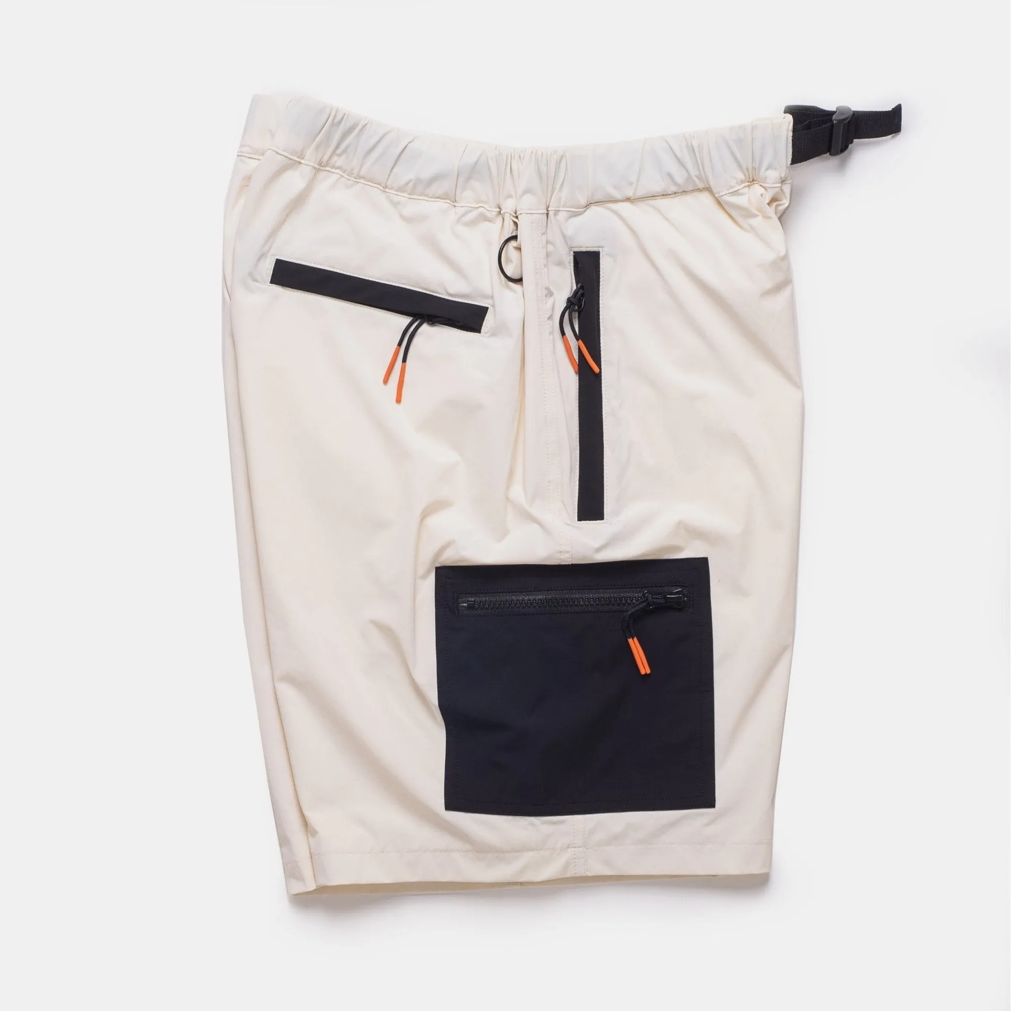 Welcome Skateboards - Apex Woven Nylon Climber Shorts (Bone)