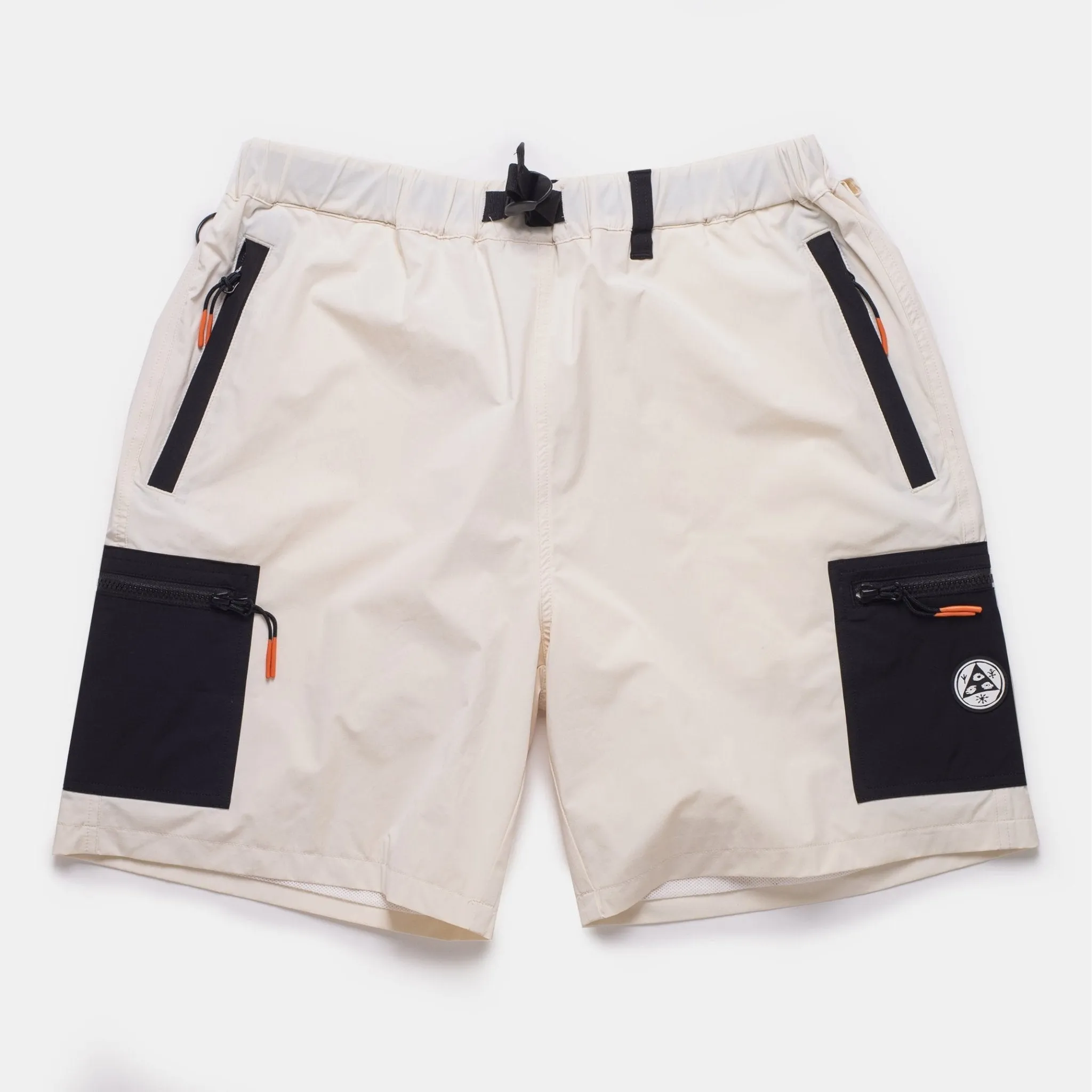 Welcome Skateboards - Apex Woven Nylon Climber Shorts (Bone)