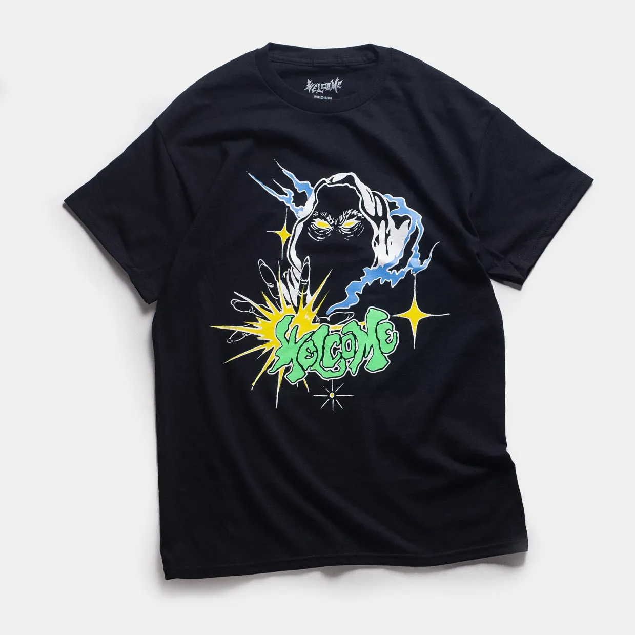 Welcome Skateboards - STUPEFY TEE - Black