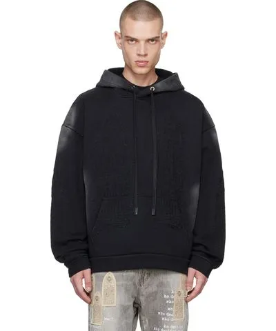 Who Decides War Gray Thorned Hoodie