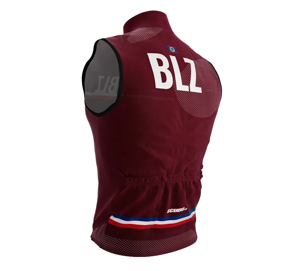 Wind Breaker Cycling Running Sports Vest Belize Country Code for Men And Women