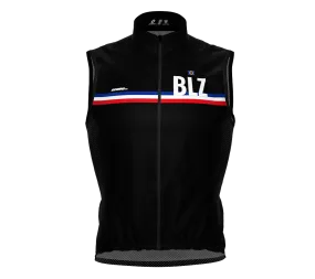 Wind Breaker Cycling Running Sports Vest Belize Country Code for Men And Women