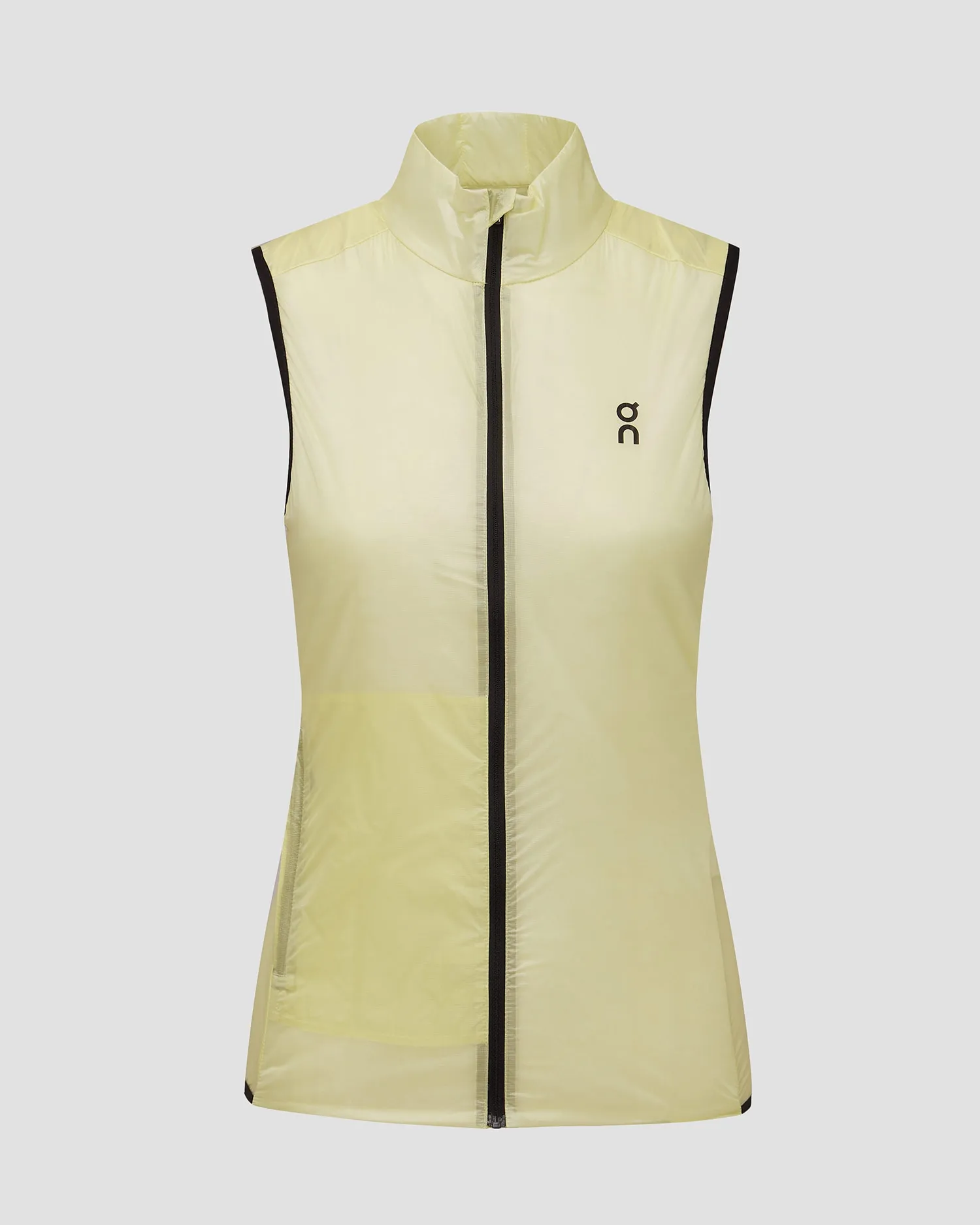 Women's Vest On Running Weather Vest 1WD10571258-hay