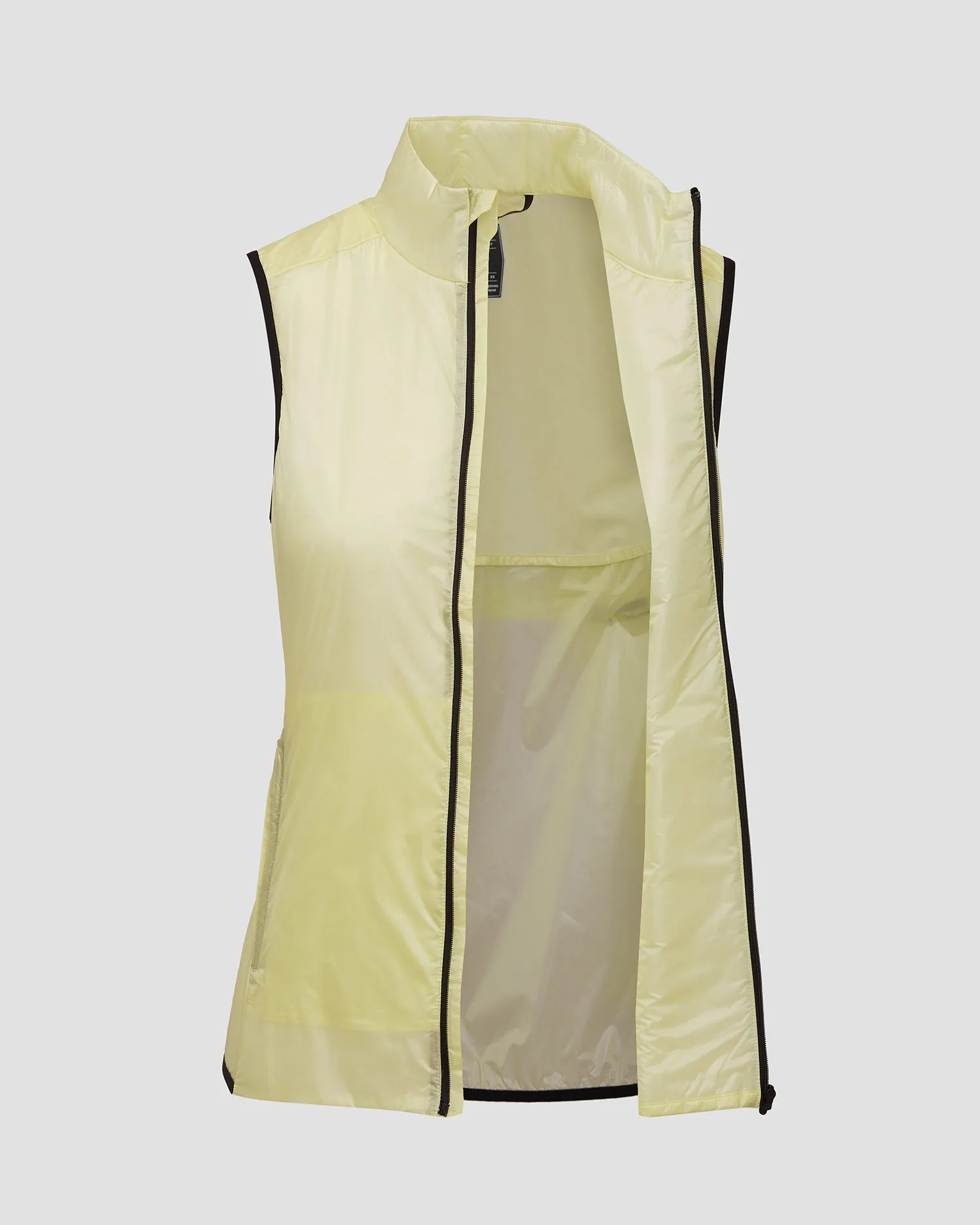 Women's Vest On Running Weather Vest 1WD10571258-hay