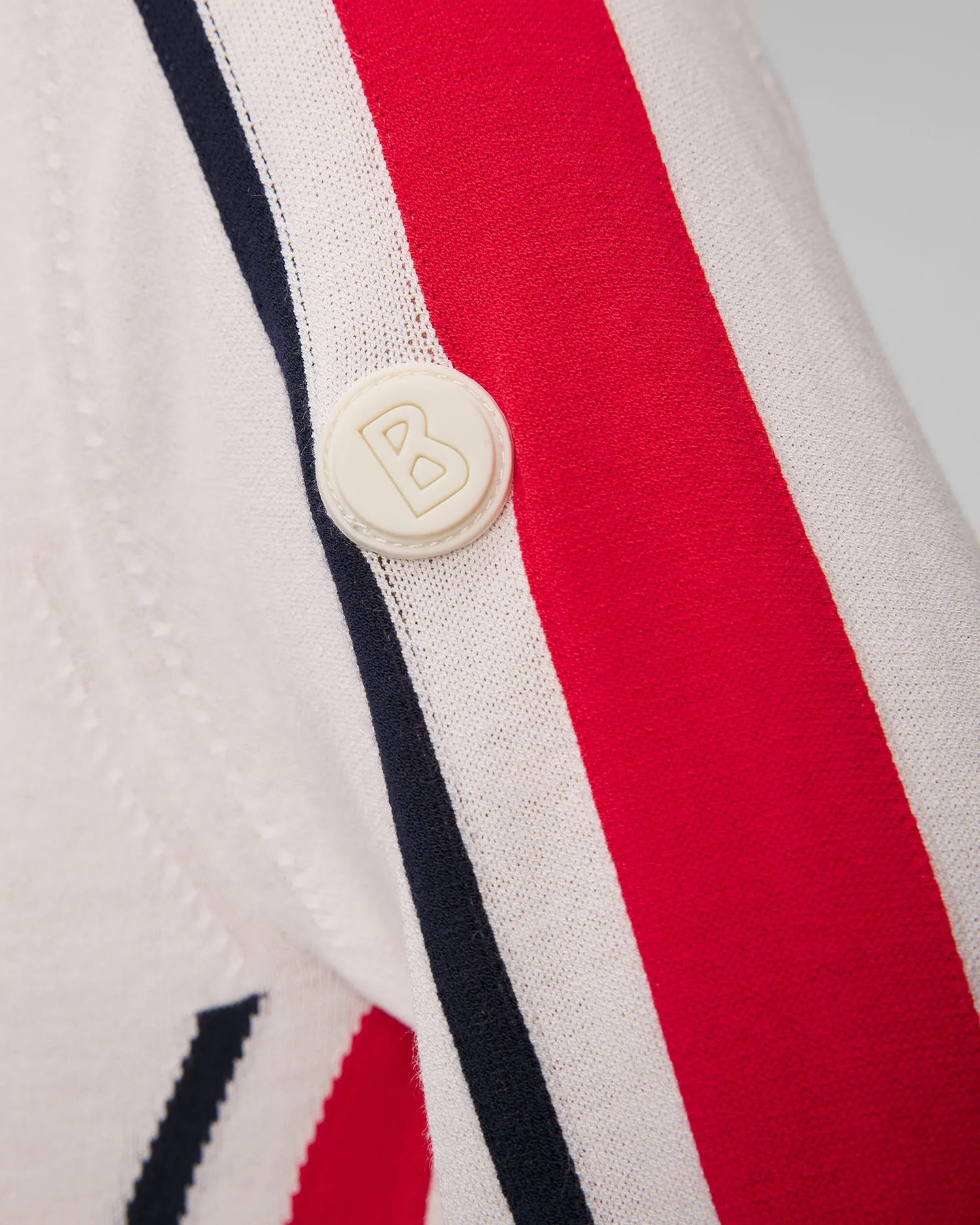 Women's white viscose pullover BOGNER Enja 81959305-31