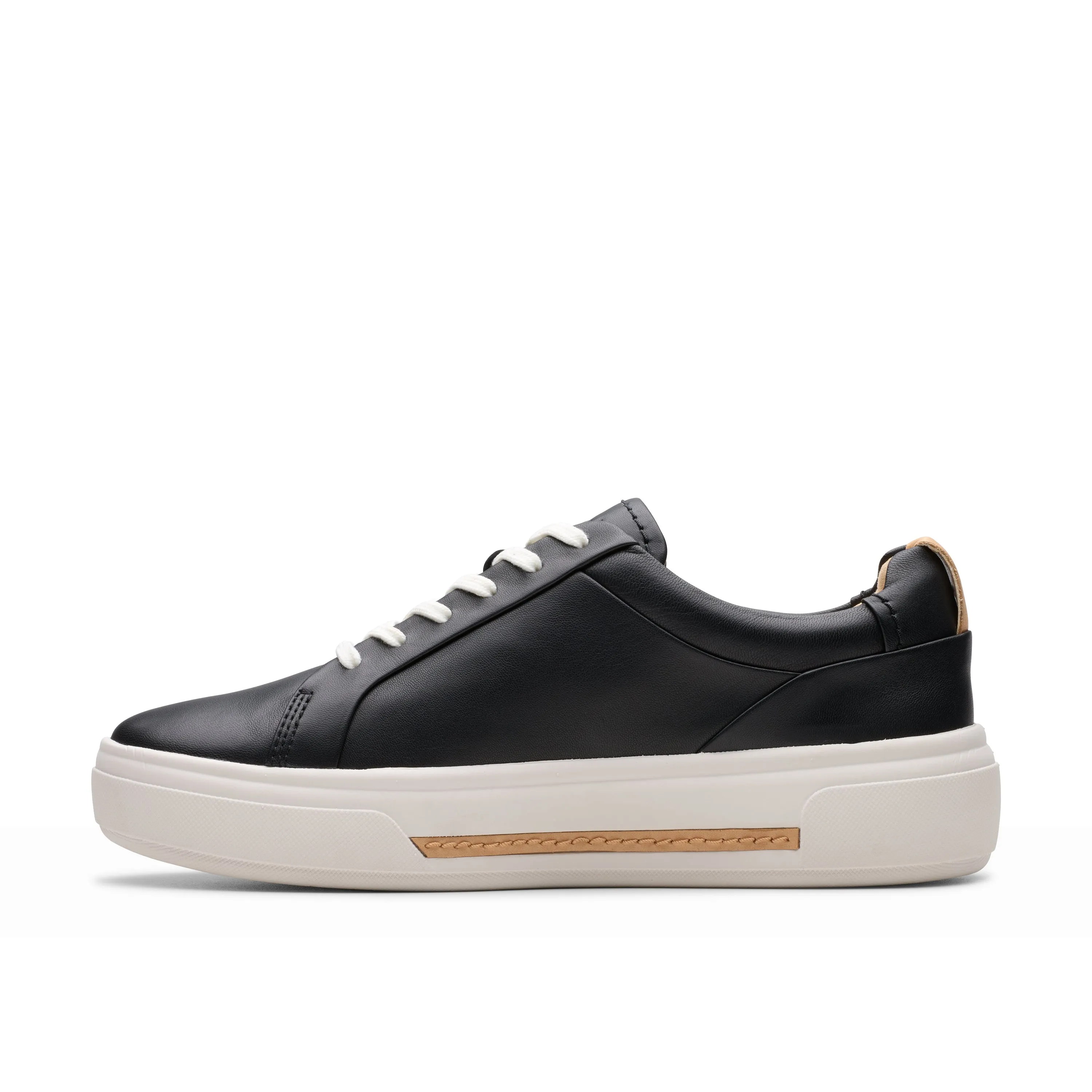 Women's Clarks Hollyhock Walk Color: Black Leather