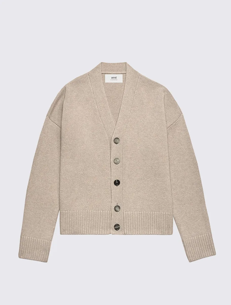 Wool Cashmere Cardigan