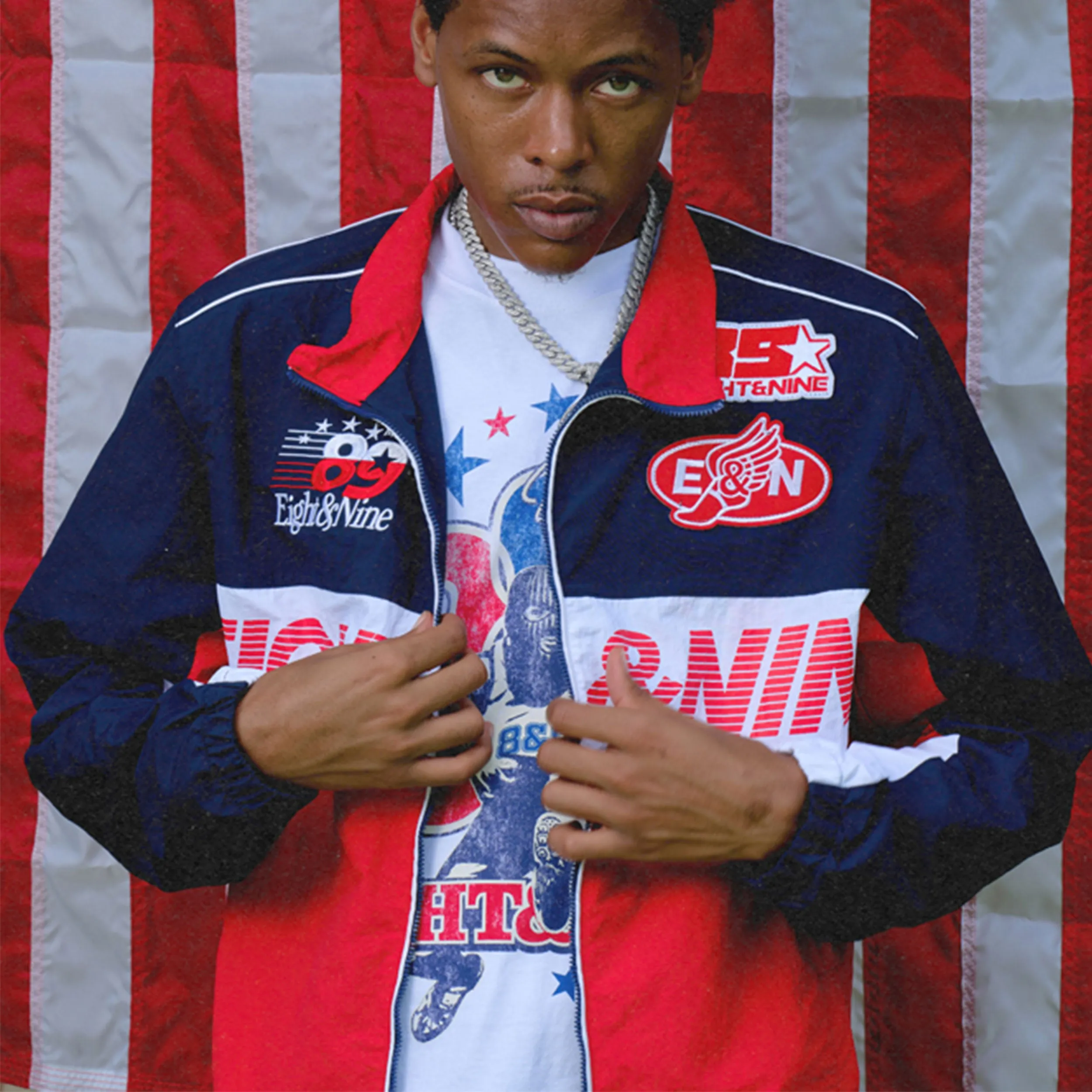 World Champs Jacket Navy