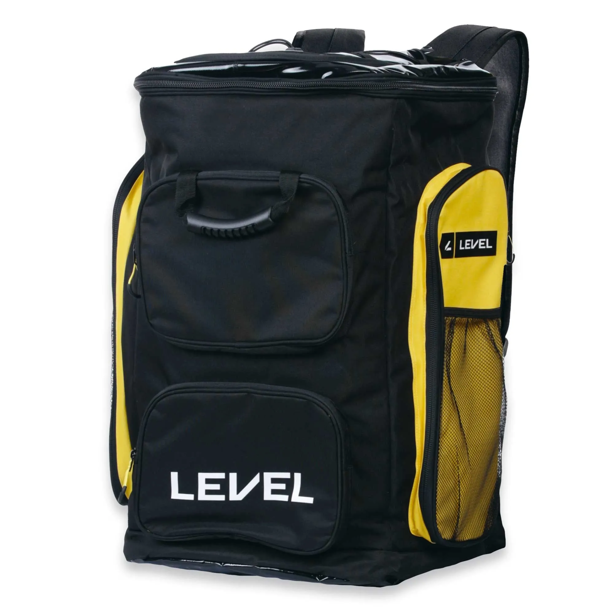 Worldcup Pro Bootbag/Backpack 80L - Black/Yellow