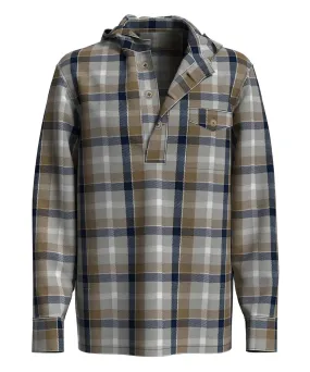 Wrangler Men's Plaid Popover Jacket