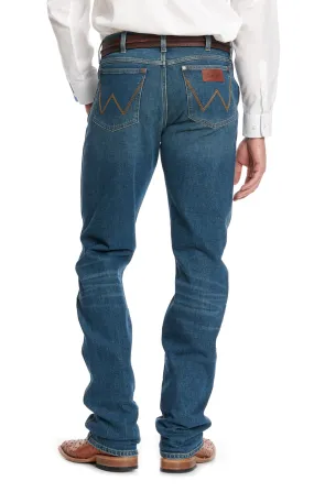 Wrangler Retro Men's Koewin No.88 Dark Wash Slim Straight Leg Jeans