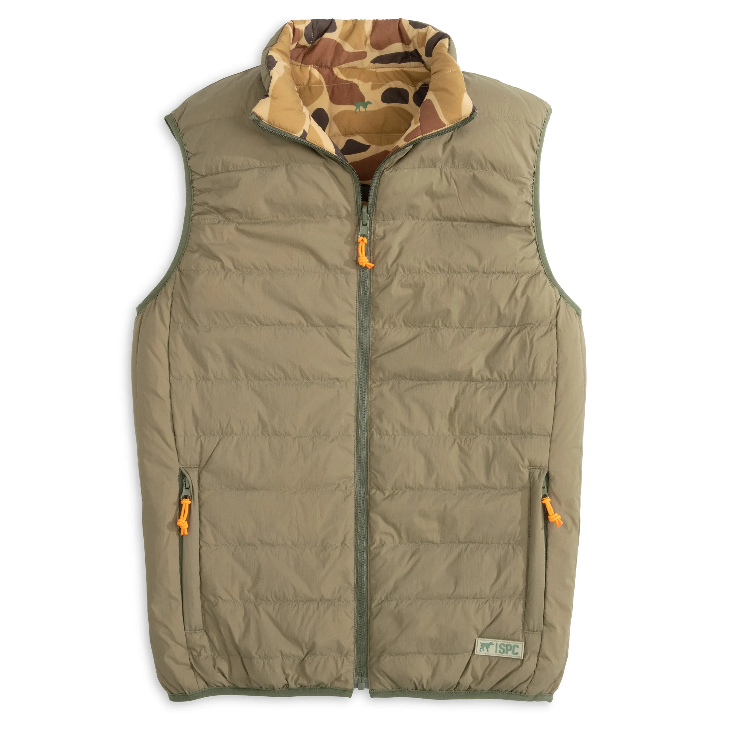 Youth Field Series Reversible Down Vest
