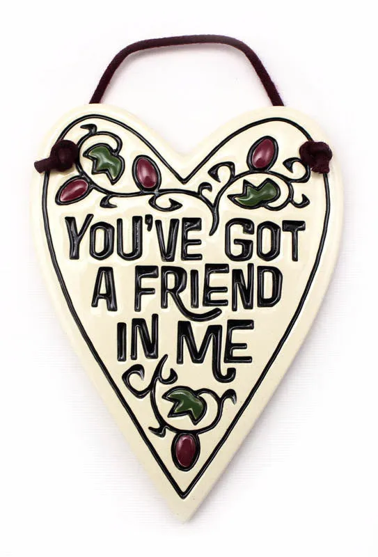 You've Got a Friend Charmer Ceramic Tile