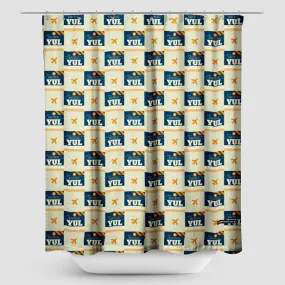 YUL - Shower Curtain